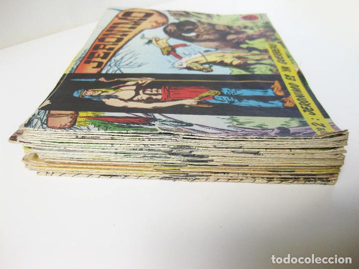 Tebeos: LOTE DE 27 COMICS JERONIMO DE LA COLECCI&Oacute;N GALAOR - Foto 2