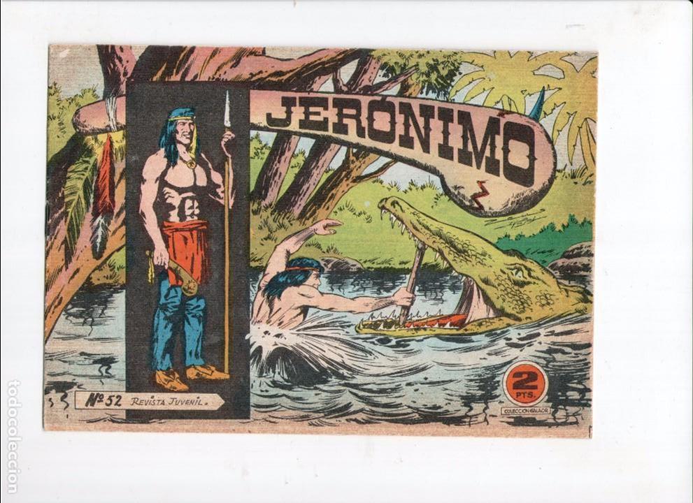 Tebeos: JER&Oacute;NIMO N&ordm; 52  -ORIGINAL- - Foto 1