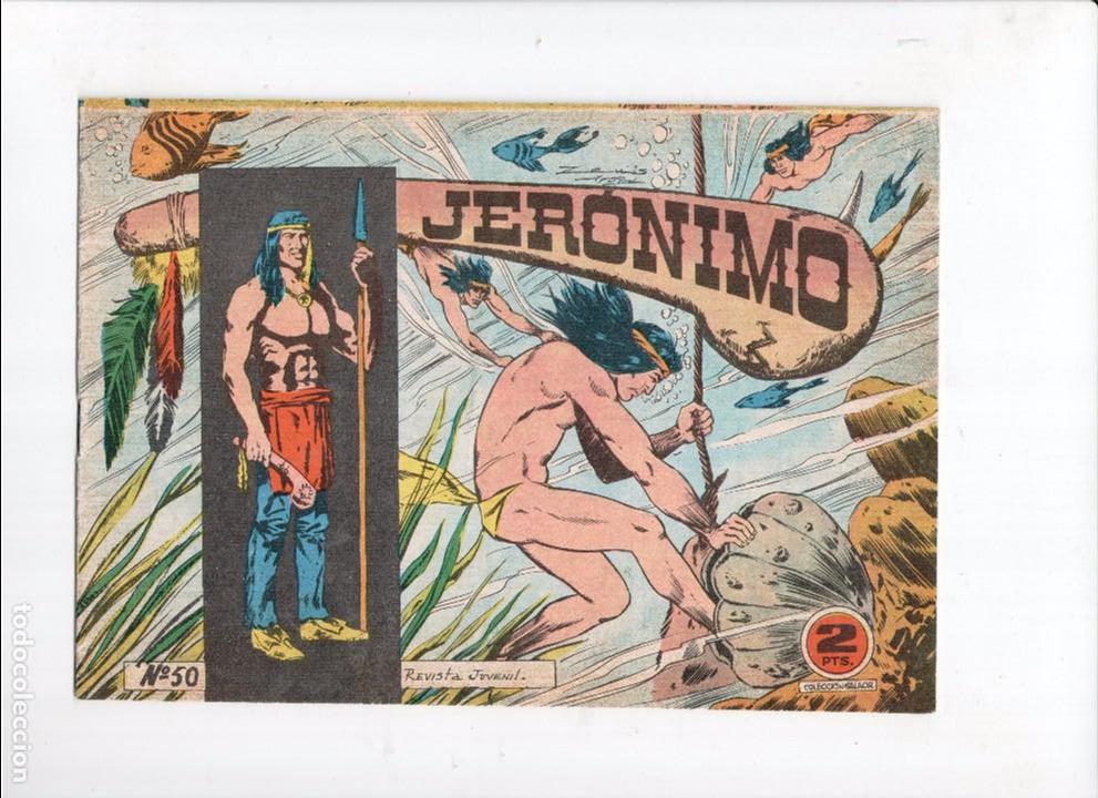Tebeos: JER&Oacute;NIMO N&ordm; 50  -ORIGINAL- EXCELENTE - Foto 1
