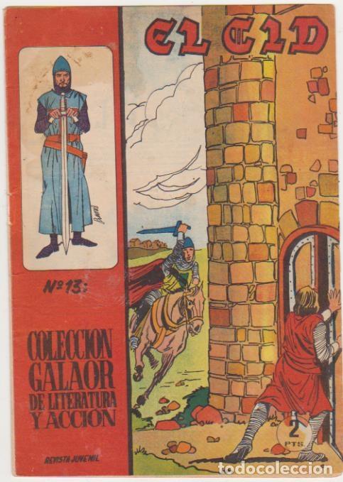 Tebeos: El Cid n&ordm; 13. Galaor. - Foto 1