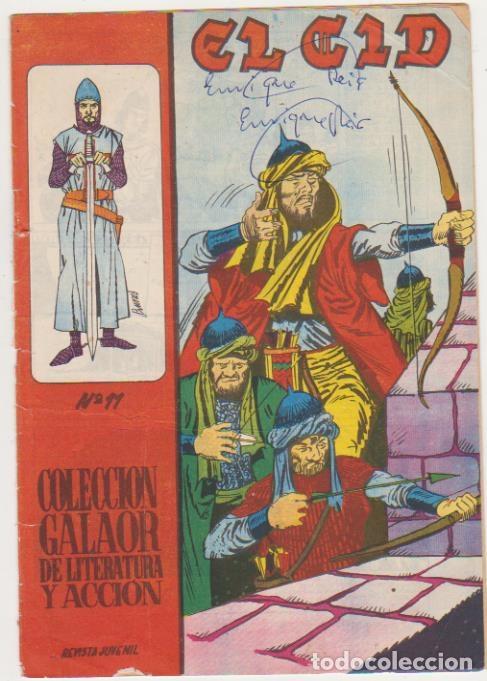 Tebeos: El Cid n&ordm;  11. Galaor  1965-66. - Foto 1