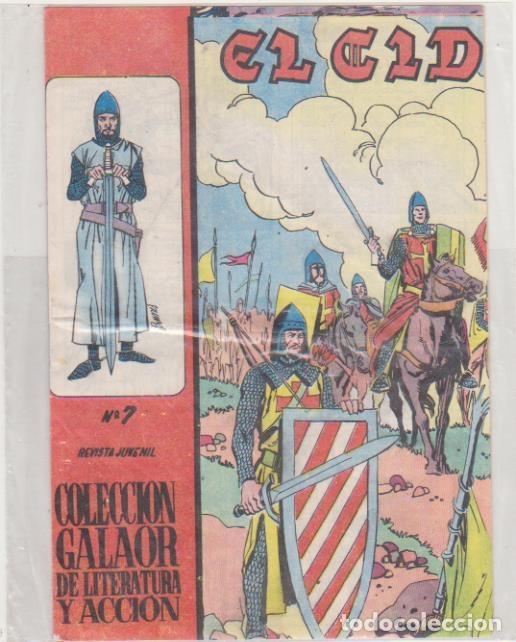 Tebeos: El Cid n&ordm;  7. Galaor  1965-66. - Foto 1