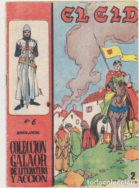 Tebeos: El Cid n&ordm;  6. Galaor  1965-66. - Foto 1