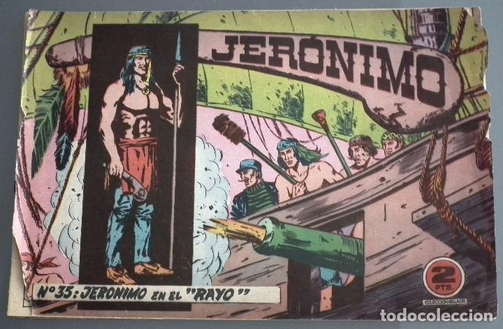 Tebeos: JER&Oacute;NIMO N&ordm; 35 ORIGINAL - Foto 1