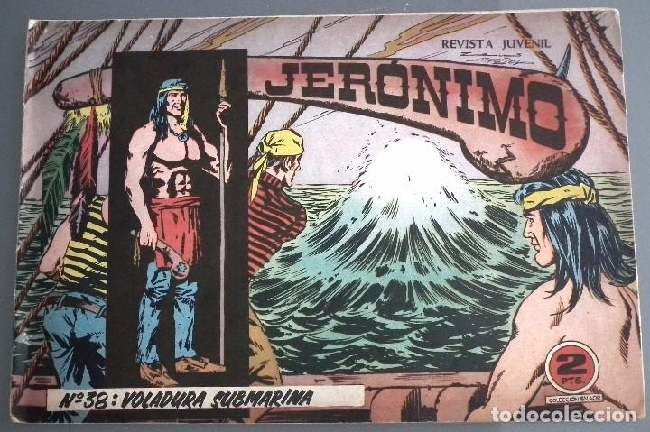 Tebeos: JER&Oacute;NIMO N&ordm; 38 ORIGINAL - Foto 1