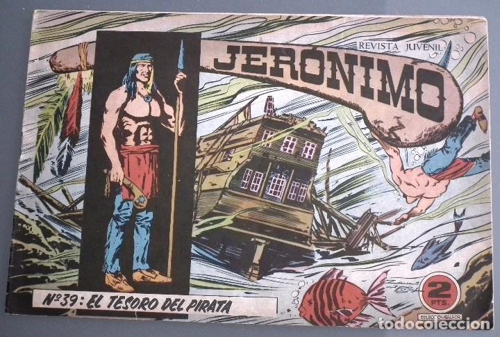 Tebeos: JER&Oacute;NIMO N&ordm; 39 ORIGINAL - Foto 1