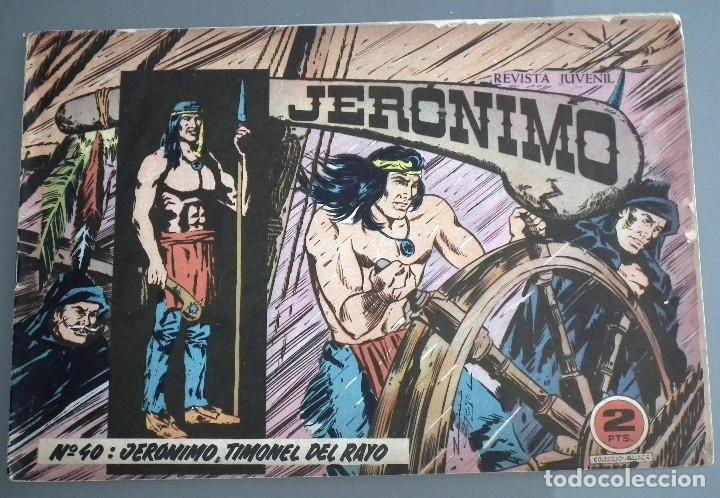 Tebeos: JER&Oacute;NIMO N&ordm; 40 ORIGINAL - Foto 1