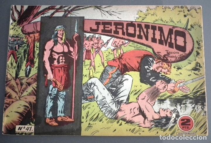 Tebeos: JER&Oacute;NIMO N&ordm; 41 ORIGINAL - Foto 1