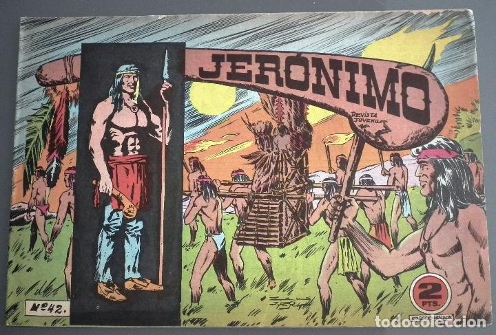 Tebeos: JER&Oacute;NIMO N&ordm; 42 ORIGINAL - Foto 1