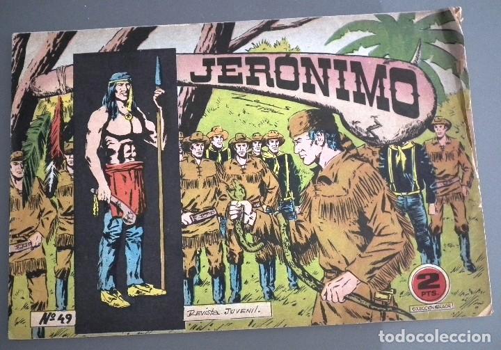 Tebeos: JER&Oacute;NIMO N&ordm; 49 ORIGINAL - Foto 1