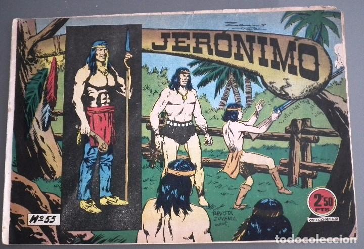 Tebeos: JER&Oacute;NIMO N&ordm; 55 ORIGINAL - Foto 1