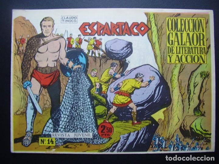 Tebeos: ESPARTACO N&ordm; 14 - Foto 1