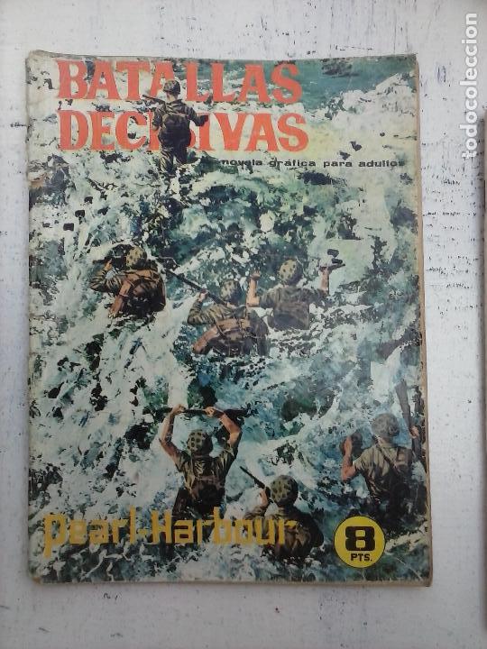 Tebeos: BATALLAS DECISIVAS - PEARL HARBOUR - GALAOR - Foto 1