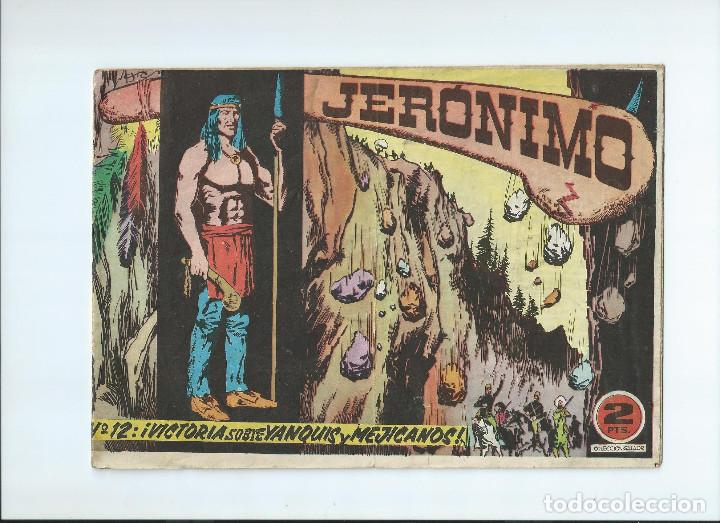 Tebeos: JERONIMO N&ordm; 12 ED. GALAOR. ORIGINAL - Foto 1