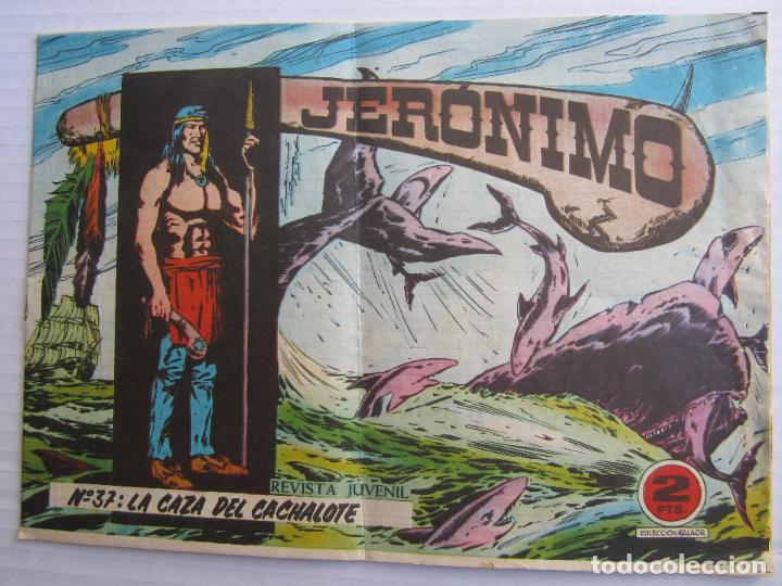 Tebeos: jeronimo , numero 37 la caza del cachalote , galaor - Foto 1
