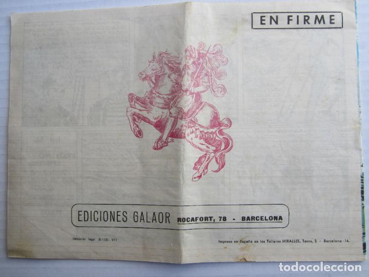 Tebeos: jeronimo , numero 37 la caza del cachalote , galaor - Foto 3