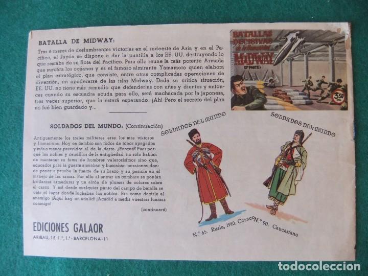 Tebeos: JERONIMO GALAOR  N&ordm; 12 - Foto 2