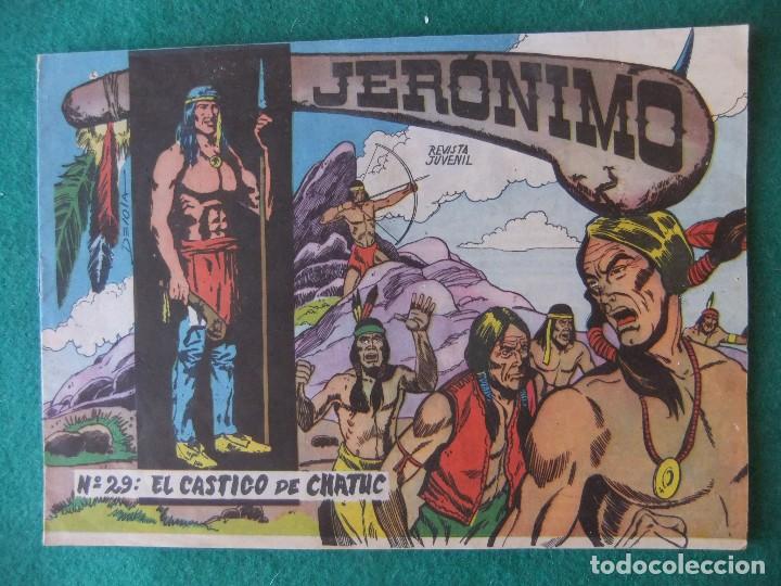Tebeos: JERONIMO GALAOR N&ordm; 29 - Foto 1