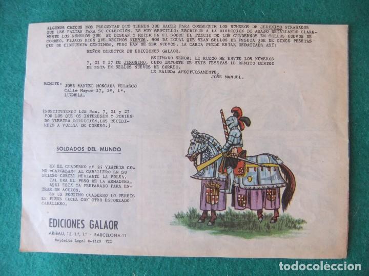 Tebeos: JERONIMO GALAOR N&ordm; 29 - Foto 2
