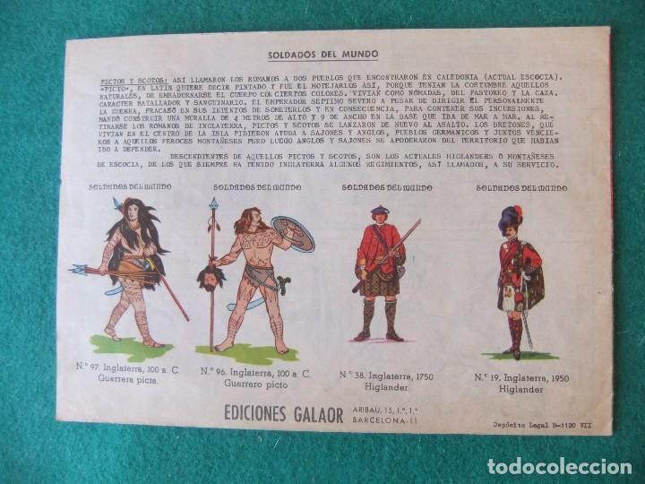 Tebeos: JERONIMO GALAOR N&ordm; 30 - Foto 2
