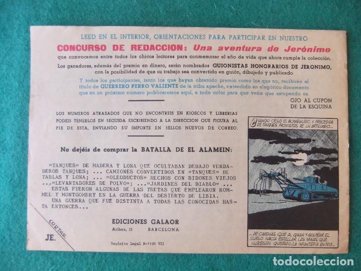 Tebeos: JERONIMO GALAOR N&ordm; 46 - Foto 2