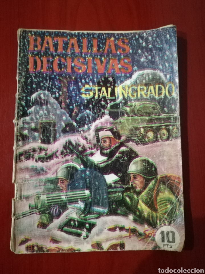 Tebeos: BATALLAS DECISIVAS n&deg;19 - Foto 1