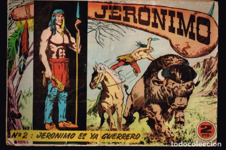 Tebeos: Jeronimo. N&ordm;-2 Jeronimo es ya Guerrero. Ediciones Galaor. 1964 - Foto 1