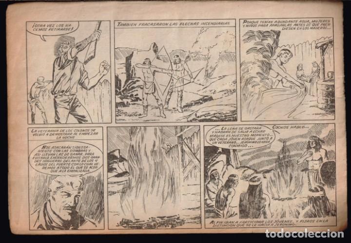 Tebeos: Jeronimo. N&ordm;-2 Jeronimo es ya Guerrero. Ediciones Galaor. 1964 - Foto 2