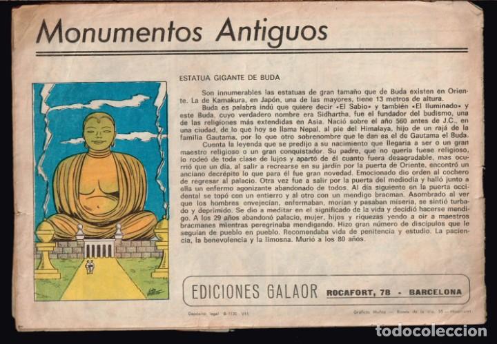 Tebeos: Jeronimo. N&ordm;-48 Ediciones Galaor. 1964 - Foto 2