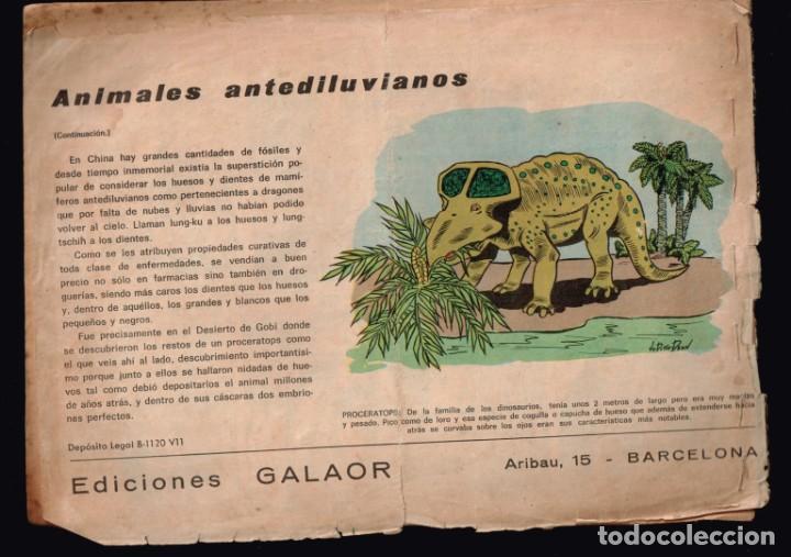 Tebeos: Jeronimo. N&ordm;-4 Matanza en la tribu.  Ediciones Galaor. 1964 - Foto 2