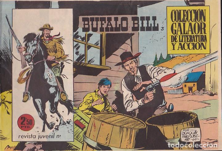 Tebeos: COMIC COLECCION BUFALO BILL N&ordm; 3 - Foto 1
