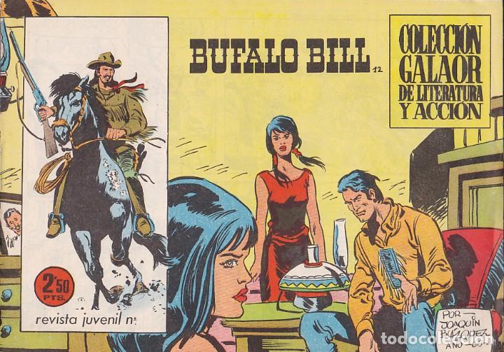 Tebeos: COMIC COLECCION BUFALO BILL N&ordm; 12 - Foto 1