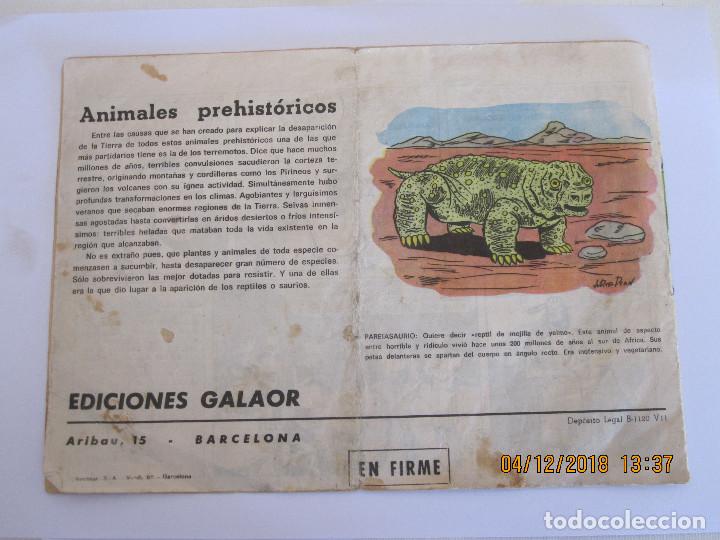 Tebeos: JERONIMO  N&ordm; 6  TERRIBLE DESAFIO A ESTILO HURON  EDICIONES GALAOR - Foto 2