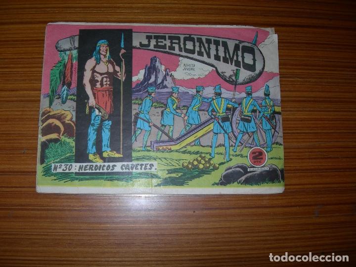 Tebeos: JERONIMO  N&ordm; 30  EDITA GALAOR - Foto 1