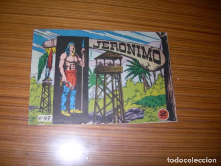 Tebeos: JERONIMO  N&ordm; 47  EDITA GALAOR - Foto 1