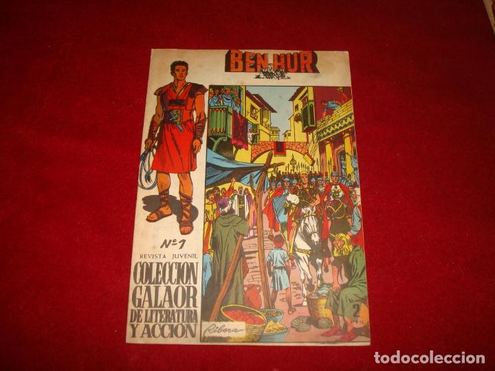 Tebeos: ben hur n&ordm; 1 galaor 1965 - Foto 1