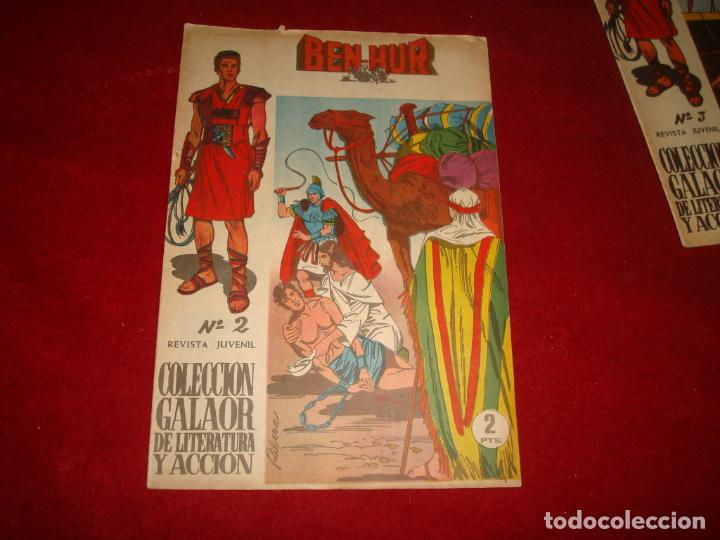 Tebeos: ben hur n&ordm; 2 galaor 1965 - Foto 1
