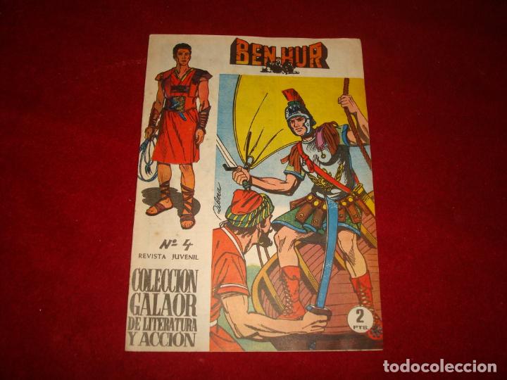 Tebeos: ben hur n&ordm; 4 galaor 1965 - Foto 1