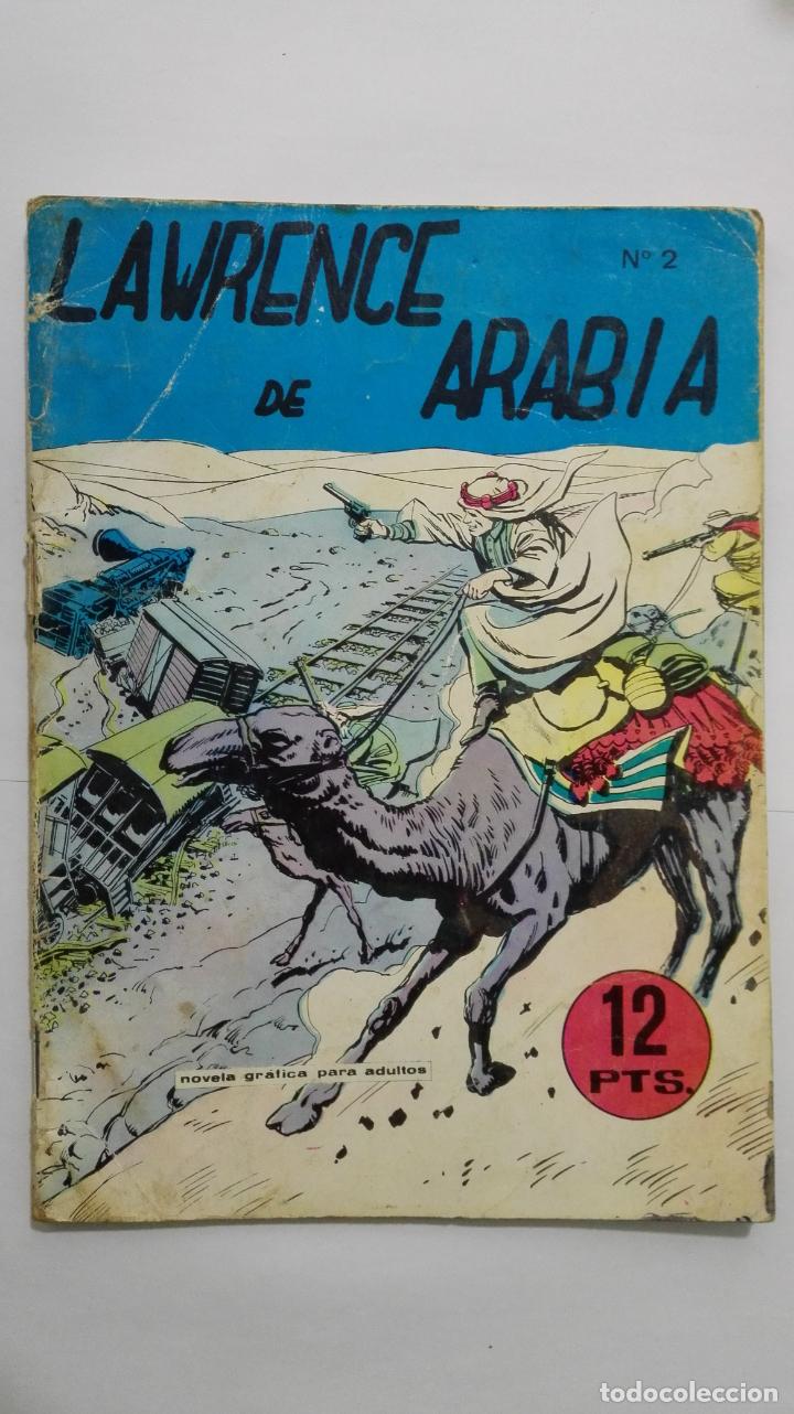 Tebeos: LAWRENCE DE ARABIA N&ordm; 2, EDICIONES GALAOR, 1968 - Foto 1