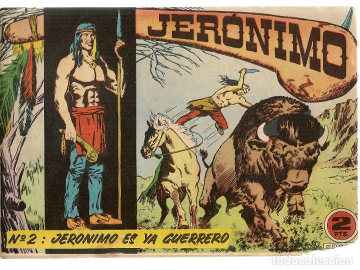 Tebeos: JER&Oacute;NIMO. N&ordm; 2. JER&Oacute;NIMO ES YA GUERRERO.  EDICIONES GALAOR. &iexcl;&iexcl;ORIGINAL!!. (Z/C7) - Foto 1