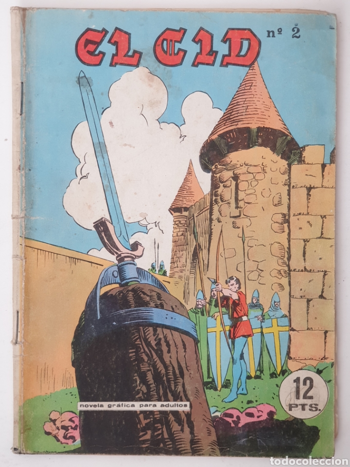 Tebeos: El cid. Num.2 - Foto 1