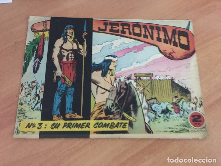 Tebeos: JERONIMO LOTE N&ordm; 3 Y 14 ORIGINAL (GALAOR) (COB8) - Foto 2