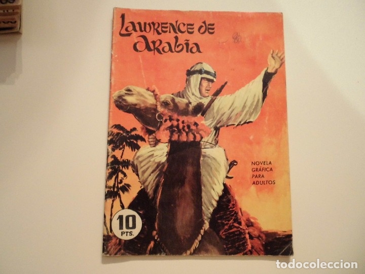 Tebeos: LAWRENCE DE ARABIA GALAOR - Foto 1