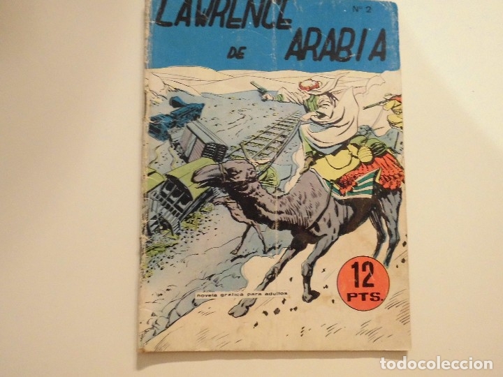 Tebeos: LAWRENCE DE ARABIA N&ordm; 2 GALAOR - Foto 1