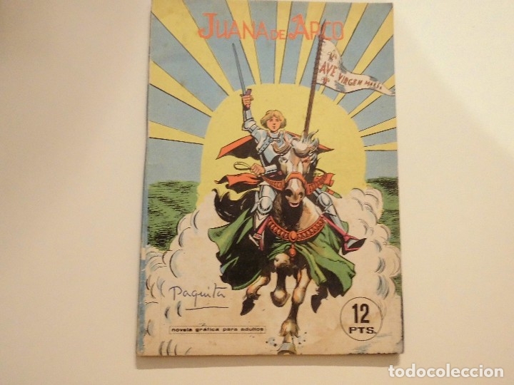Tebeos: JUANA DE ARCO GALAOR - Foto 1