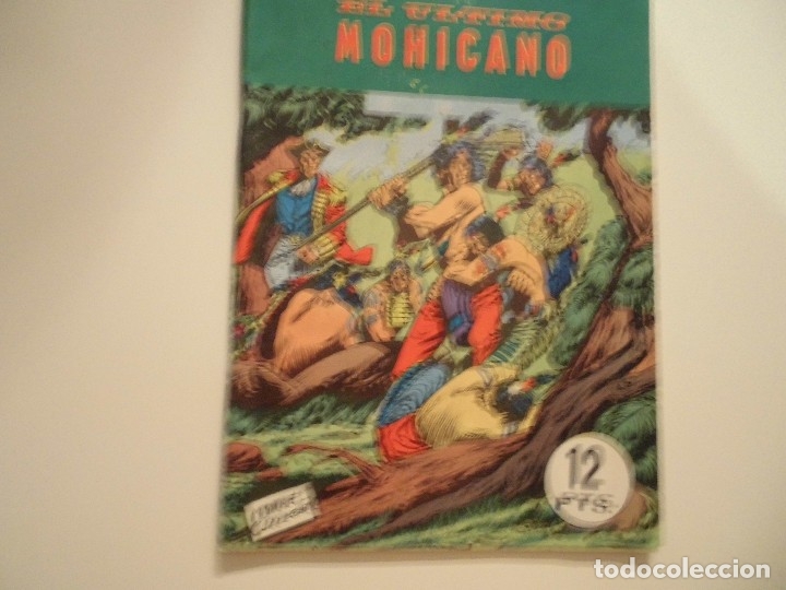 Tebeos: EL ULTIMO MOHICANO N&ordm; 2 GALAOR - Foto 1