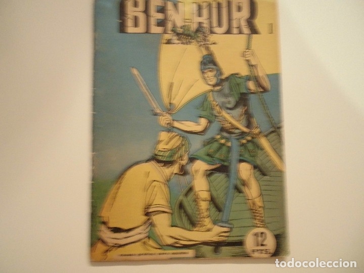 Tebeos: BEN-HUR N&ordm; 1 GALAOR - Foto 1