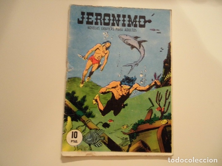 Tebeos: JERONIMO N&ordm; 8 GALAOR - Foto 1