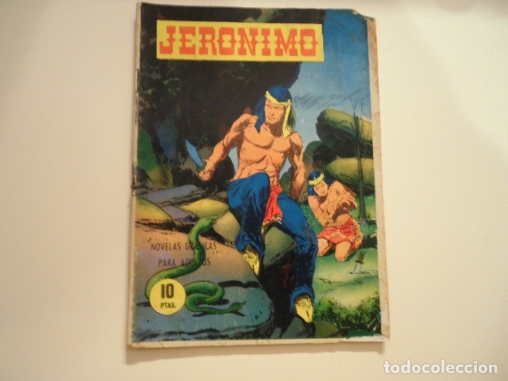 Tebeos: JERONIMO N&ordm; 4 GALAOR - Foto 1