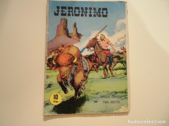 Tebeos: JERONIMO N&ordm; 3 GALAOR - Foto 1